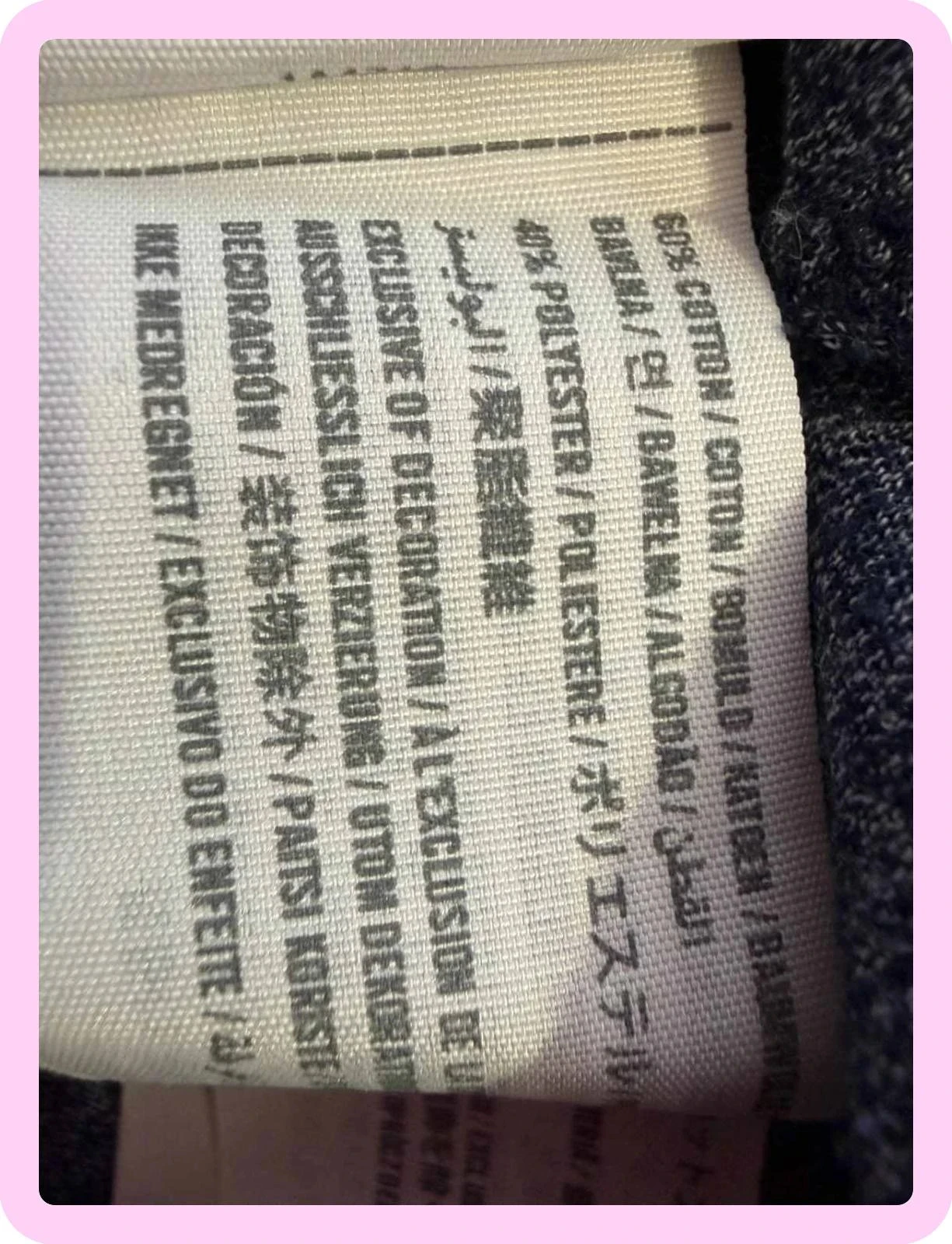 Men's xl clean t-shirt no worries – photo 12